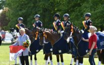 Goldene Schärpe Ponyreiter 2025 1