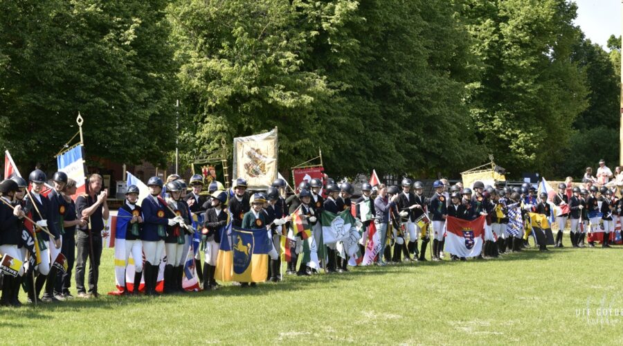 Goldene Schärpe Ponyreiter 2025 2