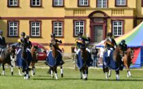 Goldene Schärpe Reiter 2025