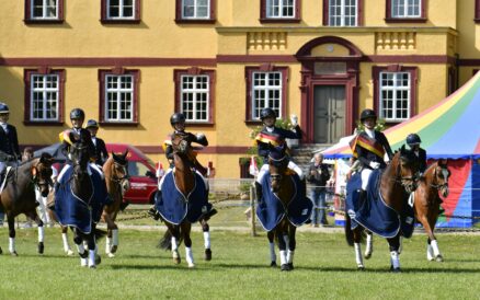 Goldene Schärpe Reiter 2025